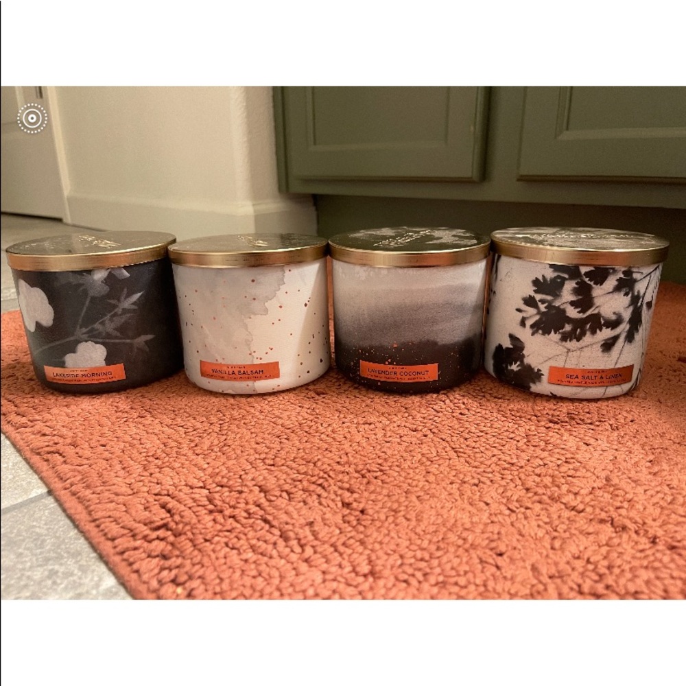 3 wick BBW set brand new *